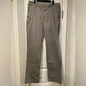 Airwalk Men’s Gray Cotton Blend Stretch Chino Skater Pants Size 32